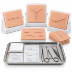 Vulva Suturing Training Simulator