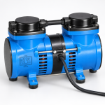 Portable Diaphragm Type Vacuum Pump cum Air Compressor