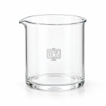 Quartz Beaker Low Form