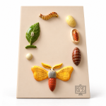 Model, Life History of L.H. Silkworm