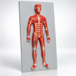Human Model - Muscle on Board