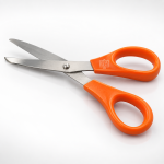 Scissor Plastic Handle